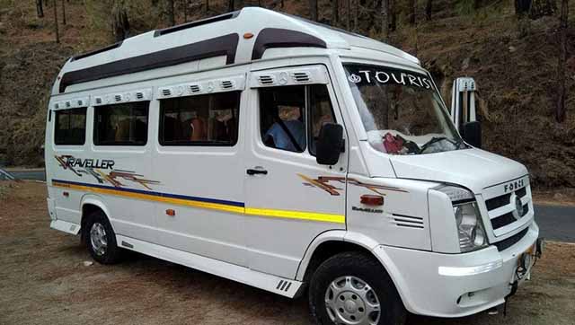 Tempo Traveler 20 Seater